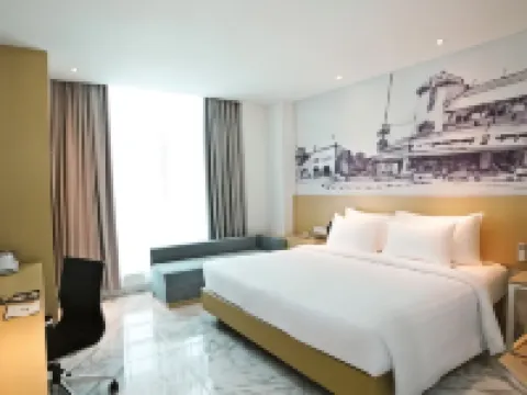 Palm Park Hotel Surabaya Hotel di Kecamatan Simokerto