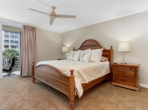 Beachfront condo with great Gulf views