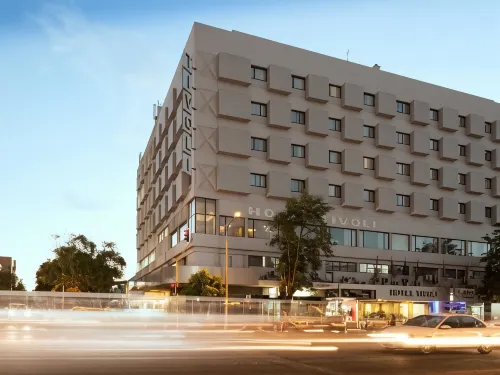 Hotel Tivoli Maputo - parking