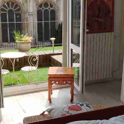 LA Terrasse DE Notre Dame Rooms
