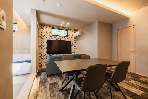 HOTEL NINESTATES KARATSU - Apartments