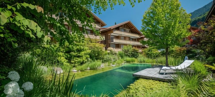 Chalet Apartments Iseltwald Hotels in Interlaken District