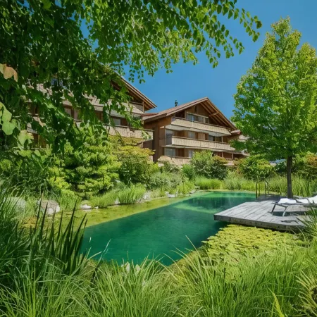 Chalet Apartments Iseltwald