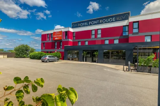 Hôtel Pont Rouge , Carcassonne