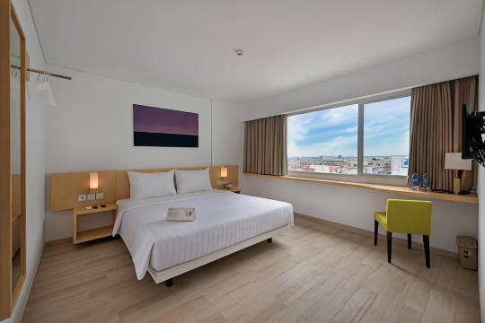 Whiz Prime Hotel Sudirman Pekanbaru Hotels in Pekanbaru