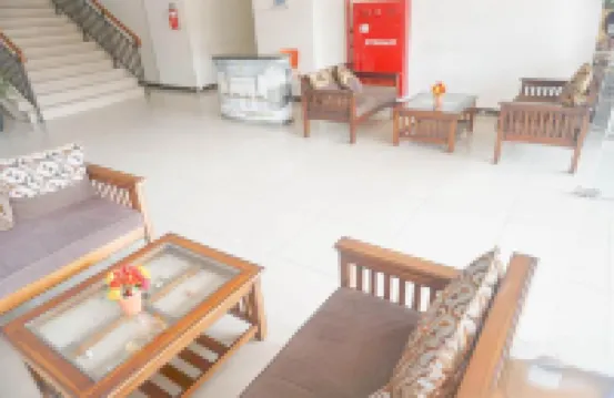 1BR near Gedebage Station at Tamansari Panoramic Apartment By Travelio