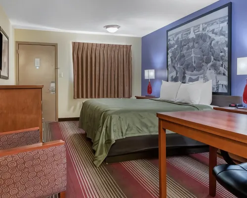 Quality Inn Columbus-East Hotels near Magic Mountain Fun Center
