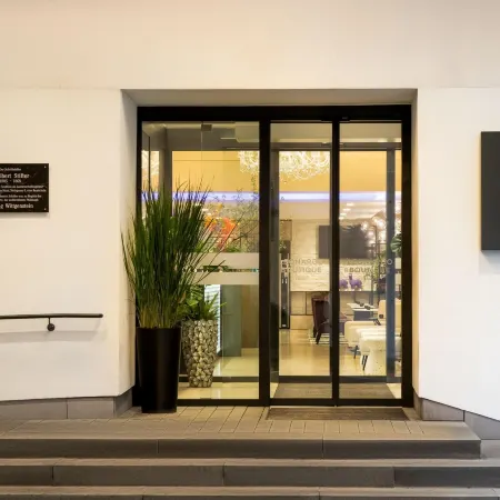 Leonardo Boutique Hotel Linz City Center Отели рядом с достопримечательностью «Центральный вокзал Линца»