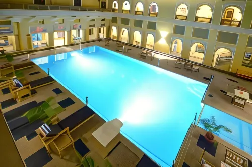 Nirbana Palace - A Heritage Hotel and Spa - Balkon