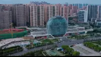 Xiangyu E-Sports Hotel (Baolong Plaza) - balcony