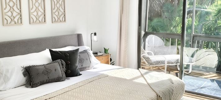 North Captiva Island- Ocean bay views and modern decor. Two new carts! Hotels in Captiva