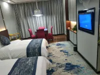 Huidong Honghuo Hotel - parcheggio