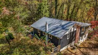 Farmhouse in private setting close to town