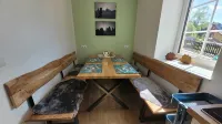 Color magic blue in the Harz ESTHER with sauna, terrace and bicycle shed - 3 stjerner