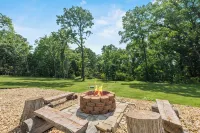 Accessible Lake and Farm Retreat w/Fresh Eggs, Nature Trails, and Gameroom