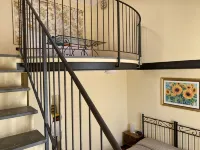 Suite Family Room with Attic and View, use of two pools at Casale del Vacanziere