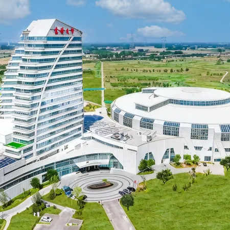 Donghai World Hotel