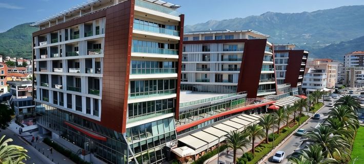 Condo Studio Plaza Hotels in Budva