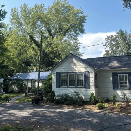 Charming 1BR cottage w/ WiFi, AC in wonderful Wye Mills