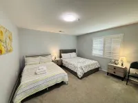 5 bds large house,Near Airport Ontario Mills,free parking,pets friendly. - 무료 와이파이