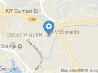 B&B Hotel Quimper Sud Bénodet Hotels in Quimper