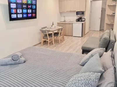 New Gudauri Smart Apartment Loft2, #549.  2 min. walk to Gondola Hotels in 