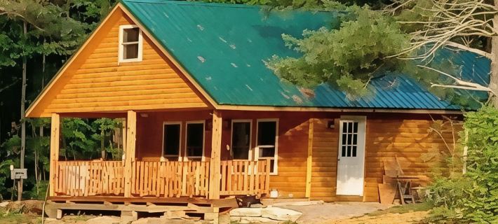Located in the Finger Lakes a cabin in the country w/ trails & fishing Hotels in Steuben County