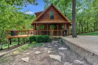 Cabin Sweet Cabin - Modern Log Cabin @ Beaver Lake W/Hot Tub