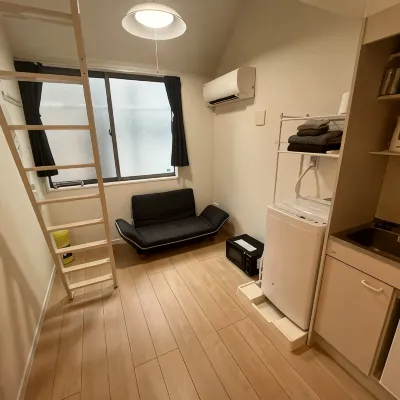 Shinjuku 5 min, Shin-Nakano Station 1 min walk, Unit 201 NextStageShinnakano โรงแรมใกล้สถานีนากาโนะ