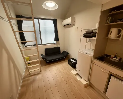 Shinjuku 5 min, Shin-Nakano Station 1 min walk, Unit 201 NextStageShinnakano โรงแรมใกล้นาคาโนะ