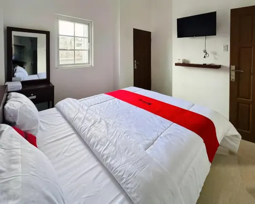 RedDoorz near Stasiun Pematangsiantar Hotel di Kota Pematang Siantar