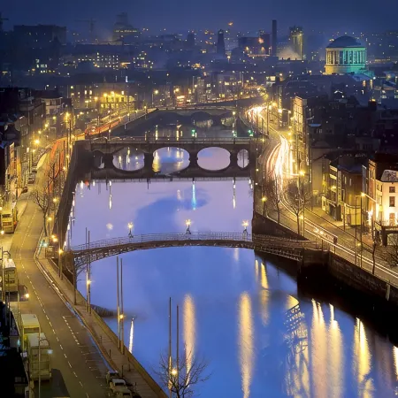 Parisian Style・Dublin Center・High Speed Wifi