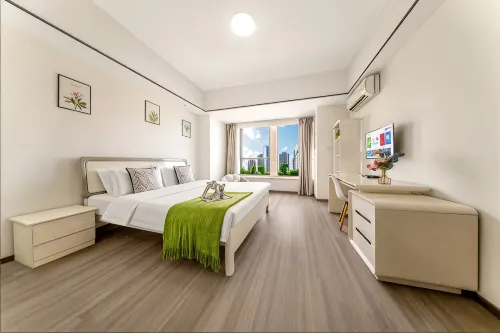 Shangcheng Boutique Apartment (Taizhou Wanda Plaza)