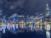 Langhua Audio-Video · High-Altitude Skyline Cityscape | City·View Residence Hotels in Shenzhen