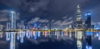Langhua Audio-Video · High-Altitude Skyline Cityscape | City·View Residence