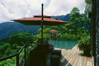 Daming Mountain Stream · Mountain View Leisure Resort Villa Meisu - สระว่ายน้ำแบบอินฟินิตี้