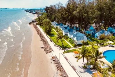 Palace Long Hai Resort Hotels near Minh Dam Base