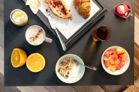 Point A Hotel Edinburgh Haymarket - servizio colazione