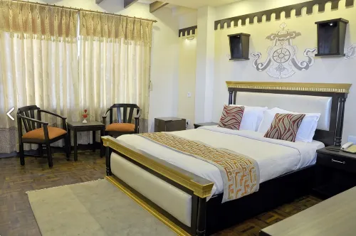 Hotel Encounter Nepal & Spa - ที่มีสปา