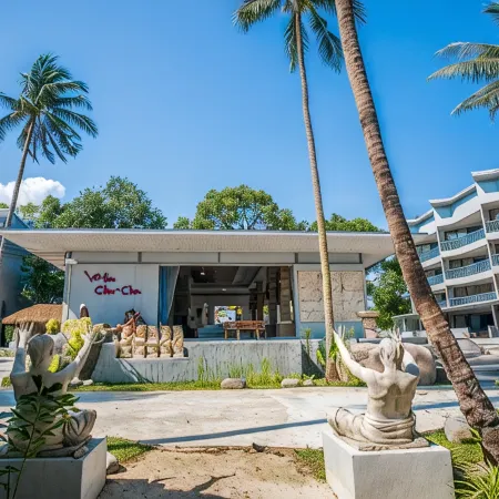 Villa Cha-Cha Krabi Beachfront Resort Отели рядом с достопримечательностью «Парк Heaven 7»
