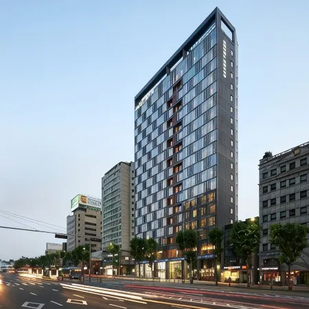 Hotel Peyto Gangnam Отели рядом с достопримечательностью «Станция метро Isu»