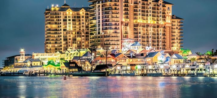 Club Wyndham Emerald Grande at Destin Hotels in Destin