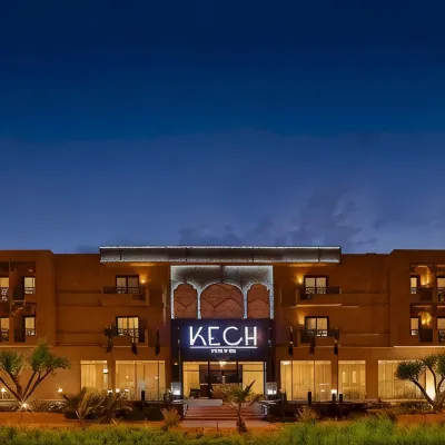 Kech Boutique Hotel & Spa Hotels near Agdal