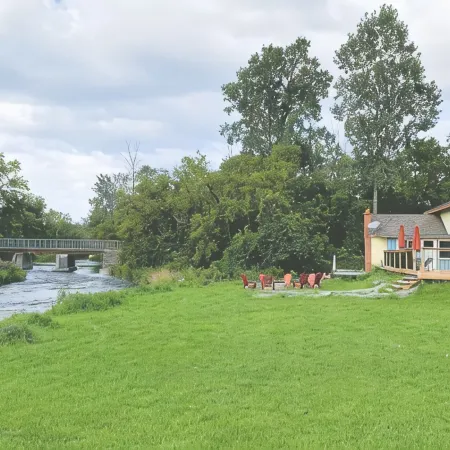 5 Br Creekside Escape I Hot Tub I Fire Pit I BBQ