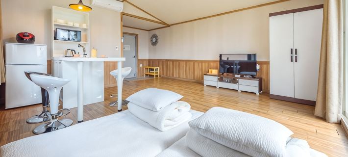 Gurye Jirisan Hosu Resort Pension 求禮郡住宿飯店