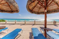 Beachfront 4BR Hotel Zone in Cancun. - Villas