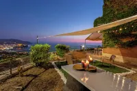 House with sea view, with equipped garden, private parking, pets allowed - 2-Star