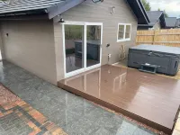 Woodview lodge with 6 seater private Hottub