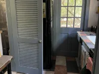 Rustic/Modern Artist CABIN in the WOODS Hotel di West Feliciana Parish