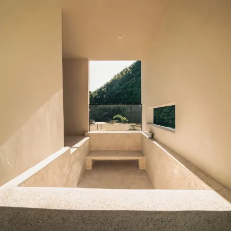 Yun Zizai · Azure Tea Mountain Creek House · Mountain Wild Swimming Pool Homestay